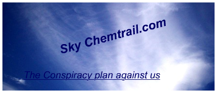 Sky Chemtrail conspiracy